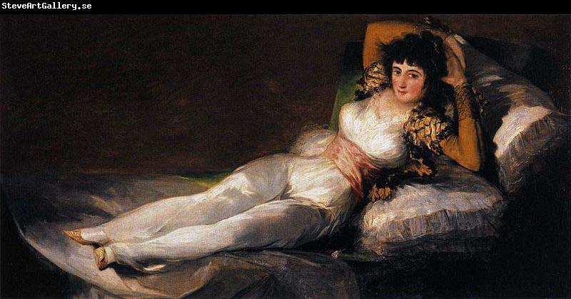 Francisco Goya The Clothed Maja